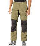 Fjällräven Vidda Pro Trousers Green/Dark Grey 44 (US Mens 29) R