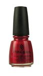 China Glaze Red Pearl Nail Polish 14ml