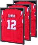 Jersey Frame Display Case 3 Pack -