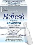 Refresh Optive Advanced Lubricant E