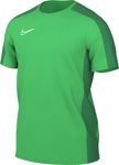 NIKE DR1336-329 M NK DF ACD23 TOP SS T-Shirt Men's Green Spark/Lucky Green/White Size L