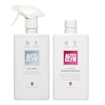 Bundle of Autoglym Ultimate Screenwash, 500ml + Autoglym De-Icer, 500ml