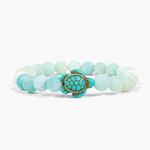 KoaKoa Sea Turtle Tracking Bracelet Bahama Blue Special Edition, helps save sea turtles, one size fits most Men and Women, One Size Fits Most, no gem type