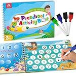 Coogam Preschool Activity Book, Let