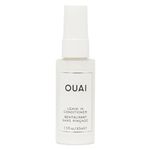 OUAI Leave In Conditioner Travel Size - Multitasking Heat Protectant Spray - Prime Hair for Style, Smooth Flyaways, Add Shine and Use as Detangling Spray - No Parabens, Sulfates or Phthalates (1.5 oz)