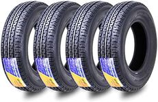 Set 4 FREE COUNTRY Trailer Tires ST