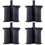 YELAIYEHAO 4 PCS Weights Bag for Pop up Canopy Tent Weighted Feet Bag Sand Bag (Large-4pcs)