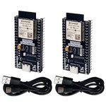 Freenove ESP32-WROOM Board (2 Pack) (Compatible with Arduino IDE), Onboard Wireless, Python C Code, Detailed Tutorial, Example Projects