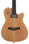 Godin A6 Ultra Electric Guitar, Natu ral Semi-Gloss - Acoustic Guitar