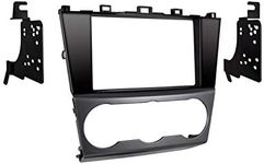 Metra 95-8907HG Double DIN Dash Kit for Select 2015-Up Subaru Impreza and Crosstrek Vehicles (Black)