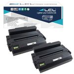 LCL Comaptible for Samsung MLT-D203L MLT-D203S 5000pages (2-Pack Black) Toner Cartridge for Samsung ProXpress M4020 M4020ND M4020NX M4020D M4070 M4070FR M4072 M4072FD ProXpress SL-M3320 M3320ND M3370