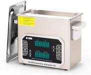 DK SONIC Professional Ultrasonic Cleaner- 3L Sonic Cleaner with Heater and Basket for Denture, Coins,Small Metal Parts,Record,Circuit Board,Daily Necessaries,Tattoo Equipment,Lab Tools,etc