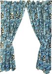 Star Wars The Clone Wars Curtains Drapes Window Panel 1 Pair 42" x 63"