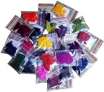 Soy Wax Color Dye - Candle Making Color Dye for Soy Wax | 24 Colors Set of Wax Dyes, Scented Candle Paraffin Soy Wax Dye, Craft