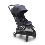 Bugaboo Butterfly - 1 Second Fold Ultra-Compact Stroller - Lightweight & Compact - Great For Travel (Stormy Blue)