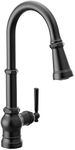 Moen Paterson Matte Black One-Handl