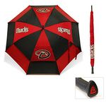 MLB Arizona Diamondbacks Umbrella, Black