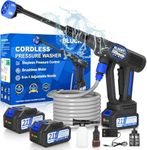 Cordless Pressure Washer, 6 in 1 Po