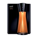 HUL Pureit Copper+ Mineral RO + UV + MF 7 stage Table top / Wall Mountable Black & Copper 8 litres Water Purifier