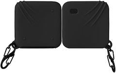 kwmobile Silicone Case Compatible with WD 2TB Elements SE - Case Protective Cover for SSD Drive - Black