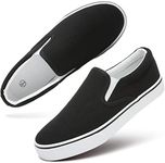 Women's Canvas Slip On Sneakers Fas