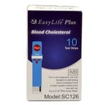 EasyLife Cholesterol Test Strips (10 Pcs/vial)