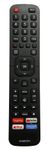 Remote Control EN2BY27V Compatible for VU LED TV (Black)