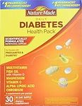 Nature Made Diabetes Health Pack, 3