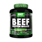 NXT Nutrition Beef Protein Isolate Powder - Protein Powder High in Natural Amino Acids - Paleo, Keto Friendly - Dairy and Gluten Free | 1.8kg (Kiwi & Lime)