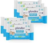 Vetnique Labs Glandex Dog Wipes for Pets Cleansing & Deodorizing Anal Gland Hygienic Dog & Cat Wipes with Vitamin E, Skin Conditioners and Aloe (600ct)