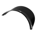 PACKOVE Motorcycle Football Helmet Visor Cycling Helmet Visor Cyclist Helmet Visor Motorbike Protective Visor Wind Shield Helmet Lens Visor Insert Pc Riding Sun Visor