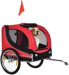 Aosom Dog Bike Trailer, Pet Cart Bi