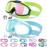 Vvinca Kids Goggles with Comfort Fa