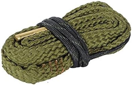 Aimee_JL New Bore Cleaner .38 Cal .357 Cal .380 Cal & 9mm Gun Barrel Cleaning Rope Rifle/Pistol/Shotgun Brass Brush Cleaning Cord