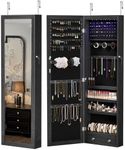 DUMOS Jewelry Armoire Cabinet with 