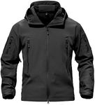 TACVASEN Men's Military Fleece Line