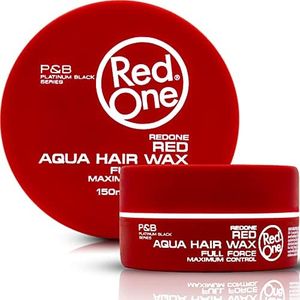 Red One Aqua Hair Wax 150ml Red