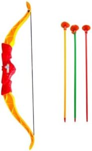 Toycube Kids Bow and Arrow Set with Suction Cup Arrows, Safe Archery Shooting Toy for Boys and Girls Age 3+