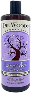 Dr. Woods Pure Lavender Castile Soap With Organic Shea Butter, 32 Ounce