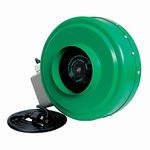 Active Air 400 CFM Inline Fan, 6-Inch