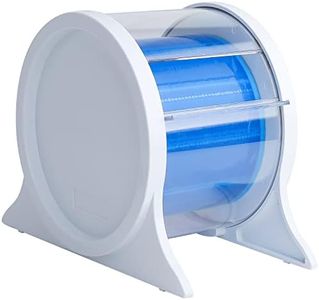 ANNWAH Dental Barrier Film Dispenser, Acrylic Protecting Tattoo Barrier Film Holder for Film Support & Dust-Proof, Dispensing Box Barrier Dispensers Plastic Stand Holder