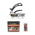 CAMO Marksman Pro-NB Kit, Narrow Board Deck Tool, 1750 Edge Screws & Bits, Edge Fastening Installation, 3/16" Spacing, Fits 3-1/4 to 5" Boards (0345015)…