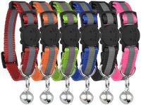 Reflective Cat Collar with Bell, Se