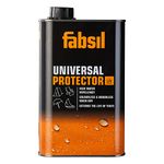 Fabsil Universal Silicone Water Proofer - Black, 1 Litre