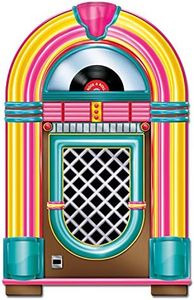 Beistle 57463 1-Pack Jukebox Cutout, 3-Feet