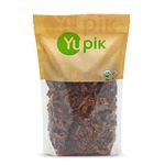 Yupik Organic Sundried Tomatoes, Julienne Slices, 1 kg, Non-GMO, Gluten-Free, Vegan, Kosher, Dehydrated Tomatoes, Sea Salted, Sulphites-Free, Source of Fiber, Savory Ingredient, Ideal for Cooking