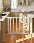 Cumbor 29.7-46" Baby Gate for Stair