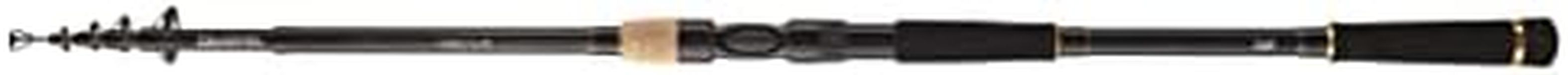 DAIWA Legalis Tele Allround, 8.86ft, Lureweight 0.35-1.76 Ounce, 6 Sections, Telescopic Fishing Rod