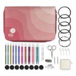 KnitPro Zing Regal Interchangeable Needle Set 5" (13cm) | 11 Sizes (3mm to 8mm)