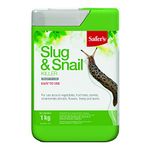 Safer's 11-2051CANR Slug and Snail Killer 1kg